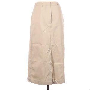 Eddie Bauer Khaki Long Skirt